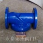 自产自销 SFCV-25 铸铁法兰橡胶瓣止回阀 SFCV 旋启式软密封止回阀