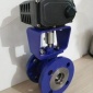 球阀厂家-VQ941H电动V型调节球阀-V型调节球阀-气动调节球阀