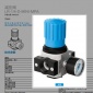 现货！费斯托FESTO减压阀LR-1/4-D-MINI-MPA货号8002275原装**